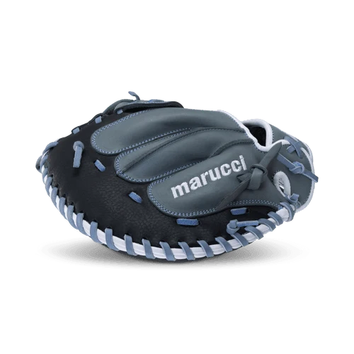 Marucci Caddo 32" Fastpitch Softball Catchers Mitt/Glove - MFGCDFP3200-GY/CB product image 3, provided for visual reference