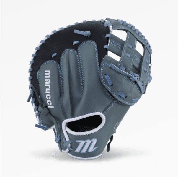 Marucci Caddo 32" Fastpitch Softball Catchers Mitt/Glove - MFGCDFP3200-GY/CB product image 1, provided for visual reference