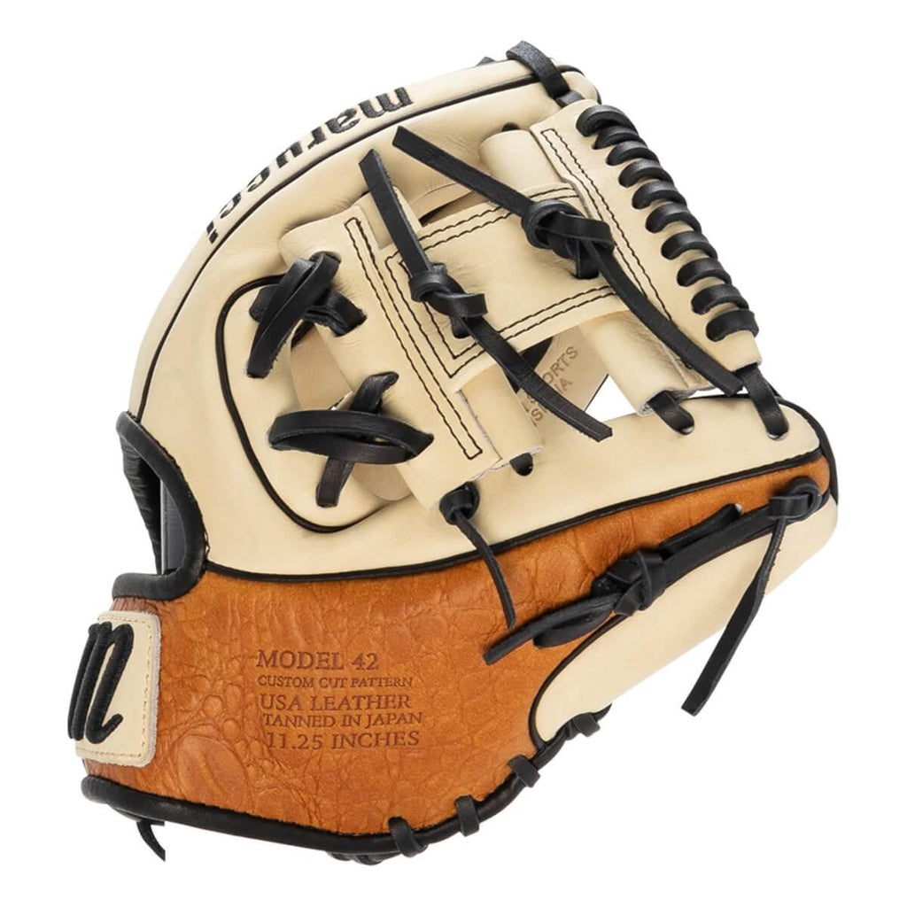 Marucci Capitol 11.25" Baseball Fielding Glove - MFG2CP42A2-CM/GT product image 2, provided for visual reference and product