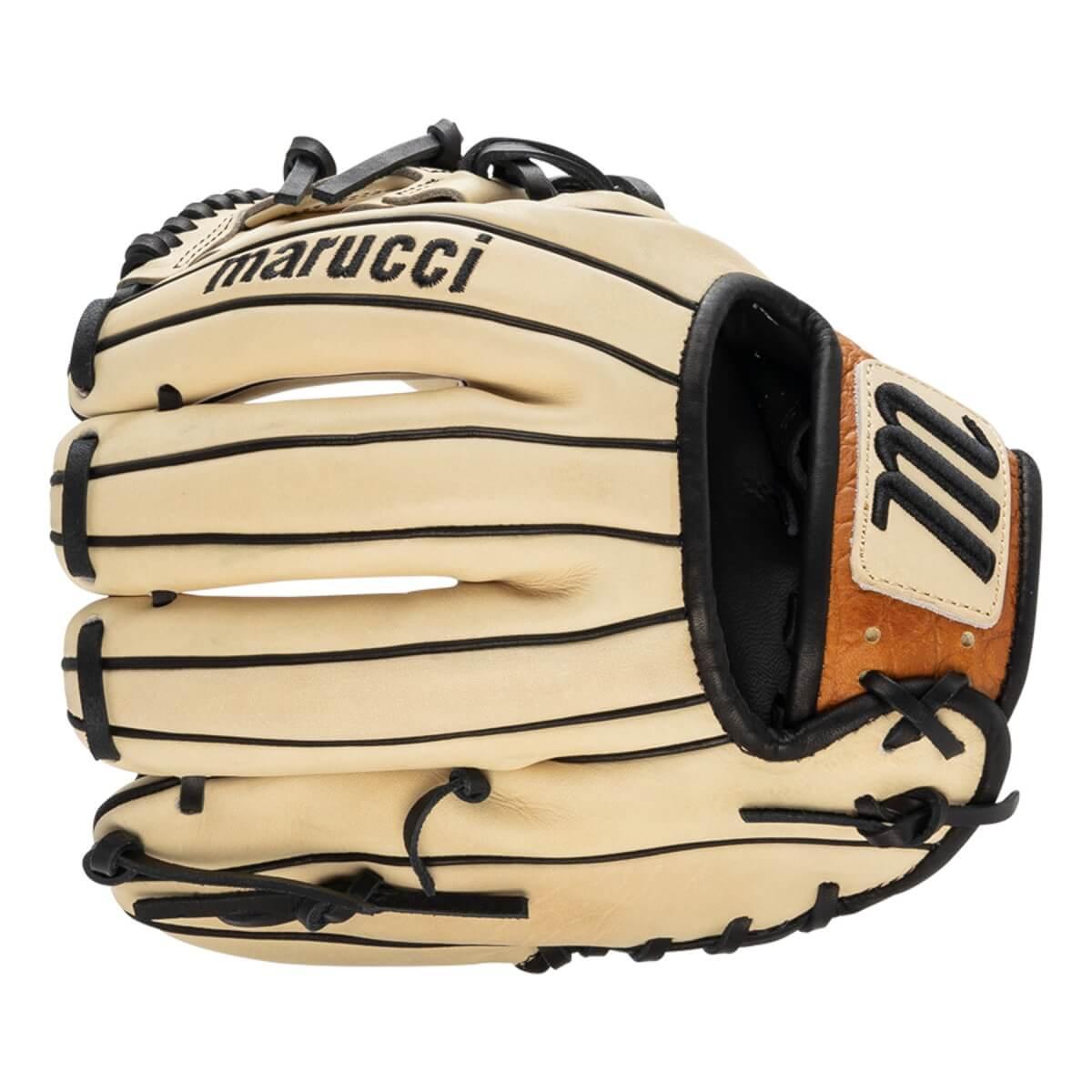 Marucci Capitol 11.25" Baseball Fielding Glove - MFG2CP42A2-CM/GT product image 4, provided for visual reference and product