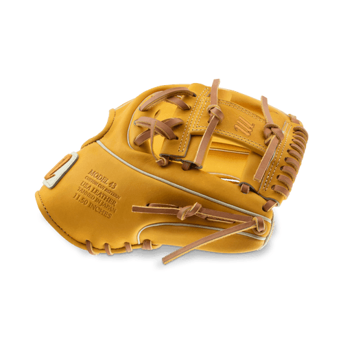 Marucci Capitol 11.5" Baseball Fielding Glove - MFG3CP43A2-MS/CM product image 2, provided for visual reference and product