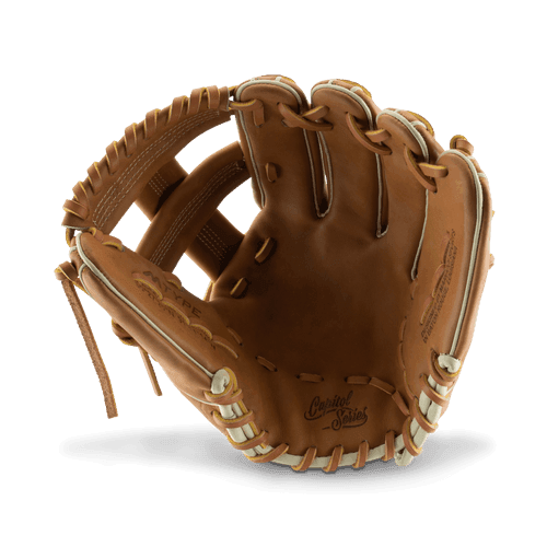 Marucci Capitol 11.75" Baseball Fielding Glove - MFG3CPAB2-TF/GT product image 4, provided for visual reference and product