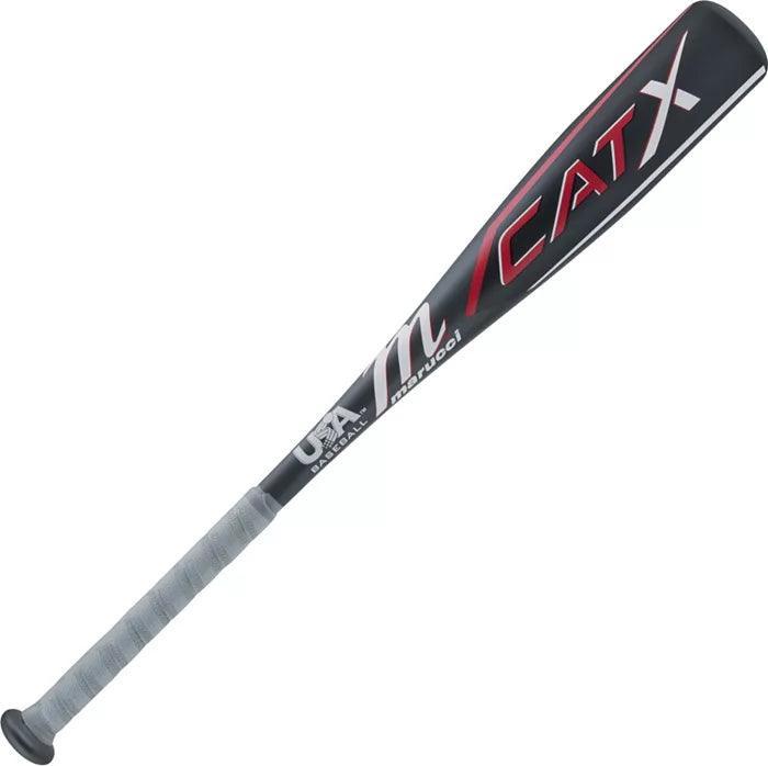 Marucci Cat X T-Shirt Ball -11 USA Baseball Bat - MTBCXUSAB product image 1, provided for visual reference and product