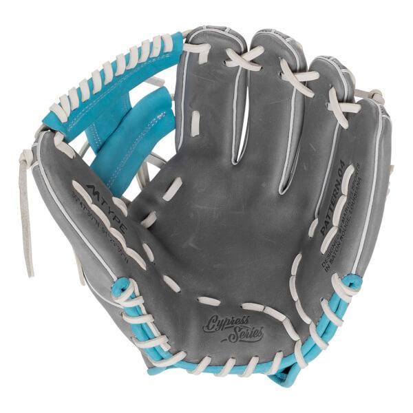 Marucci Cypress 11.75" Baseball Fielding Glove - MFG3CY44A2-GY/CB product image 4, provided for visual reference and product