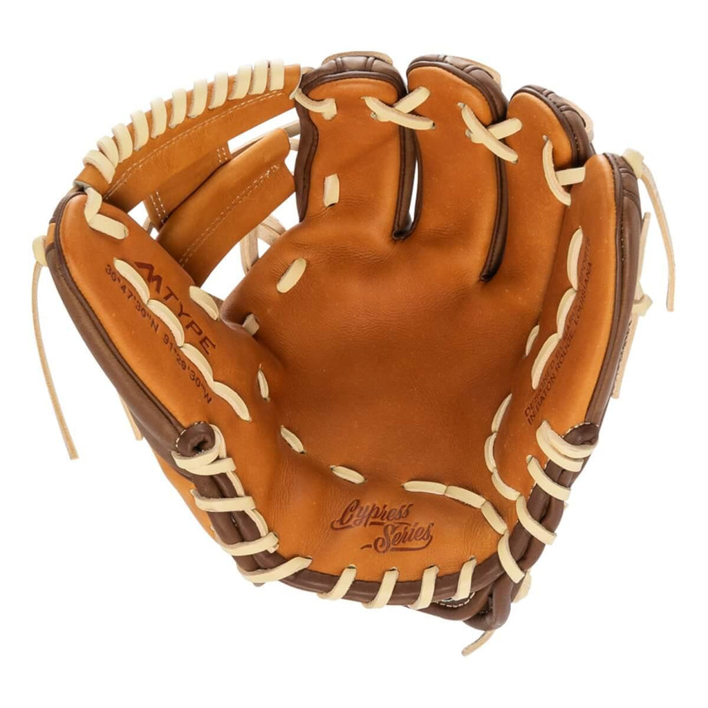 Marucci Cypress 12.75" Baseball Fielding Glove - MFG2CY98R3-BK/TF product image 3, provided for visual reference and product