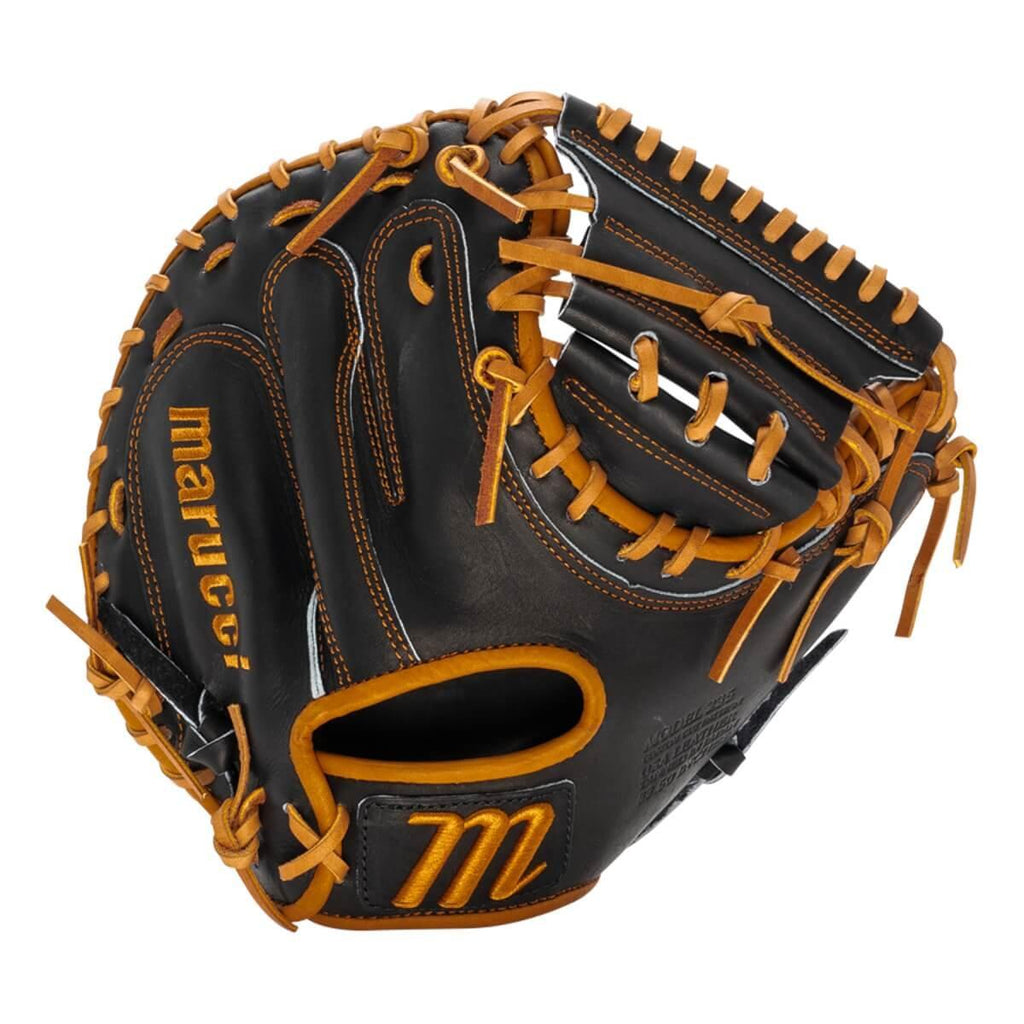 Marucci Cypress 33.5" Baseball Catcher's Mitt/Glove - MFG2CY235C1-BK/TF product image 1, provided for visual reference and