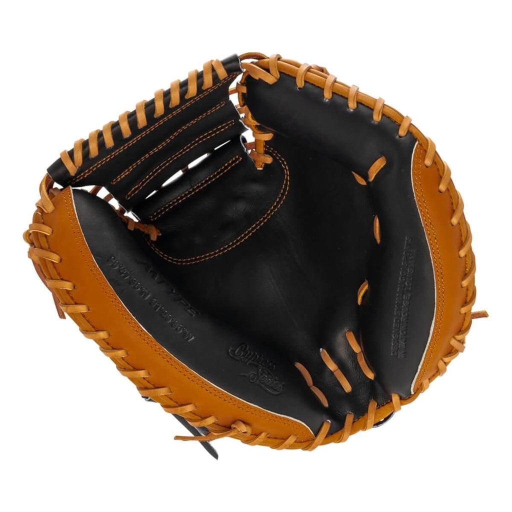 Marucci Cypress 33.5" Baseball Catcher's Mitt/Glove - MFG2CY235C1-BK/TF product image 4, provided for visual reference and