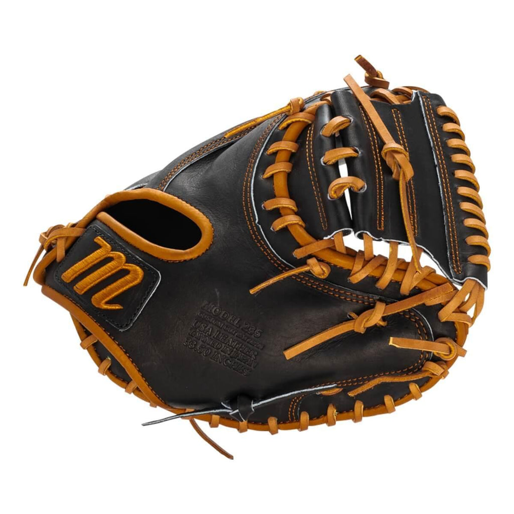 Marucci Cypress 33.5" Baseball Catcher's Mitt/Glove - MFG2CY235C1-BK/TF product image 2, provided for visual reference and