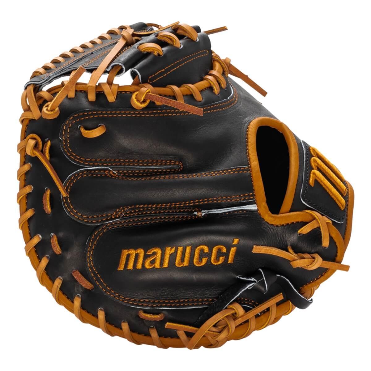 Marucci Cypress 33.5" Baseball Catcher's Mitt/Glove - MFG2CY235C1-BK/TF product image 3, provided for visual reference and