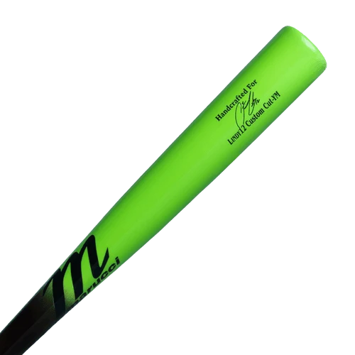 Marucci Francisco Lindor LINDY12 Youth Pro Exclusive Wood Baseball Bat – MYVE4LINDY12-T/LG product image 2, provided for