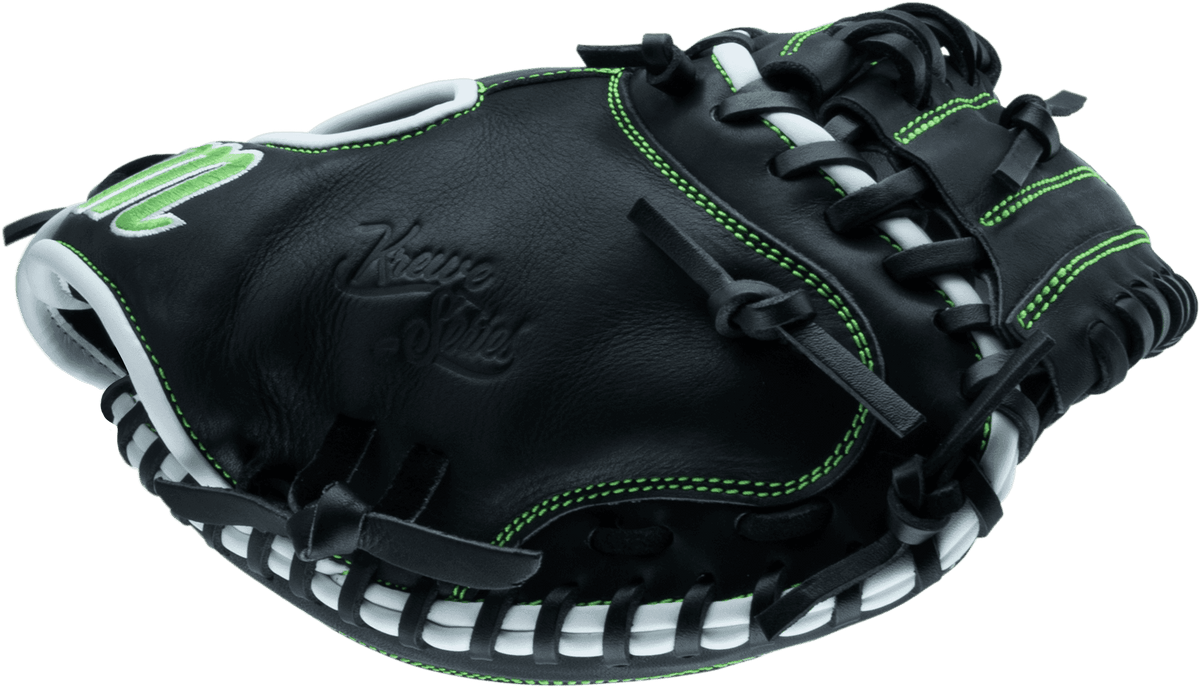 Marucci Krewe 32.5" Baseball Catcher's Glove/Mitt - MFG3KR225C1-BK/NG product image 2, provided for visual reference and