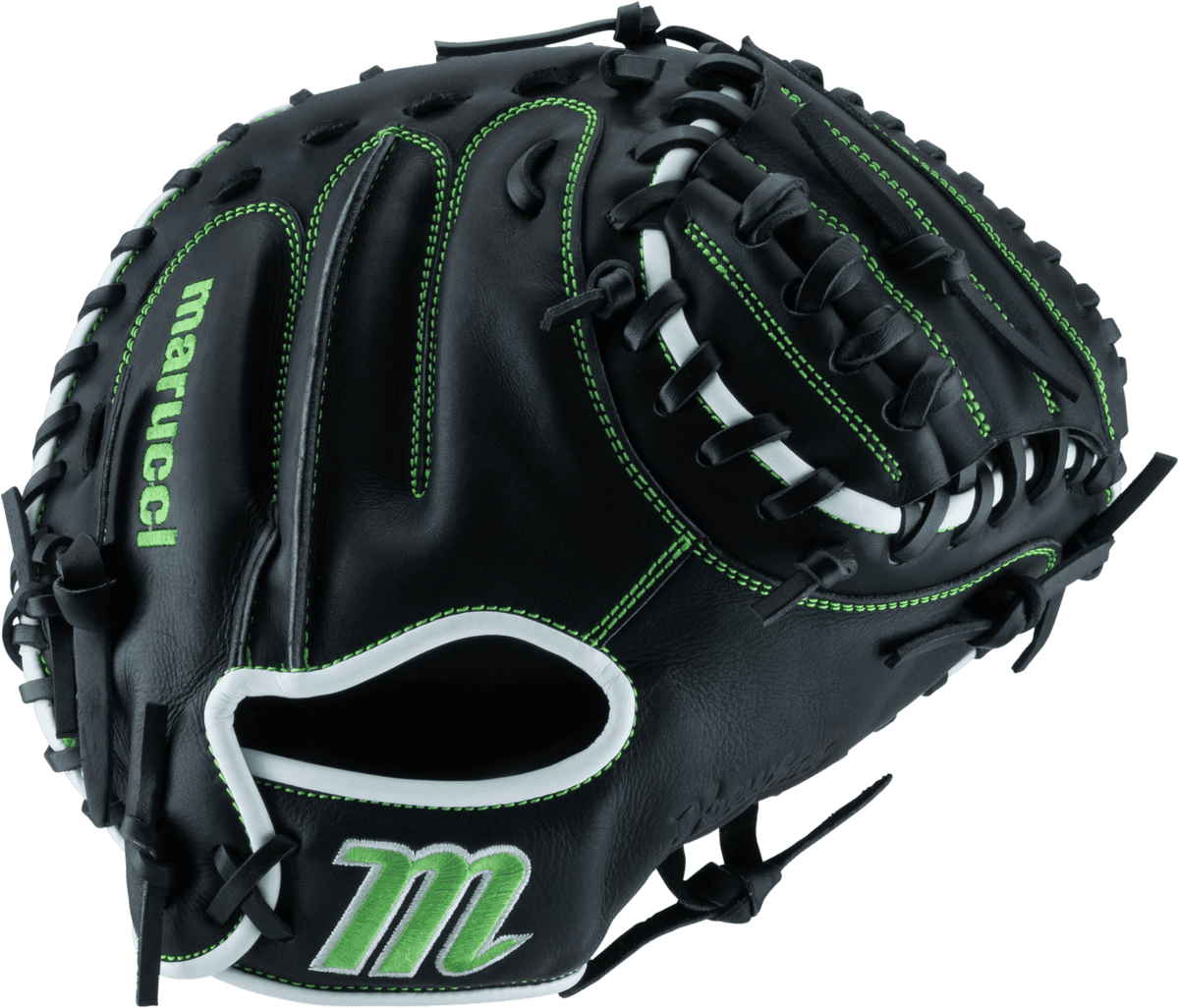 Marucci Krewe 32.5" Baseball Catcher's Glove/Mitt - MFG3KR225C1-BK/NG product image 1, provided for visual reference and