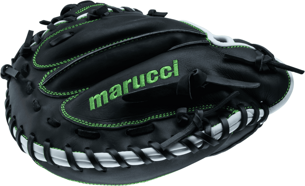 Marucci Krewe 32.5" Baseball Catcher's Glove/Mitt - MFG3KR225C1-BK/NG product image 3, provided for visual reference and