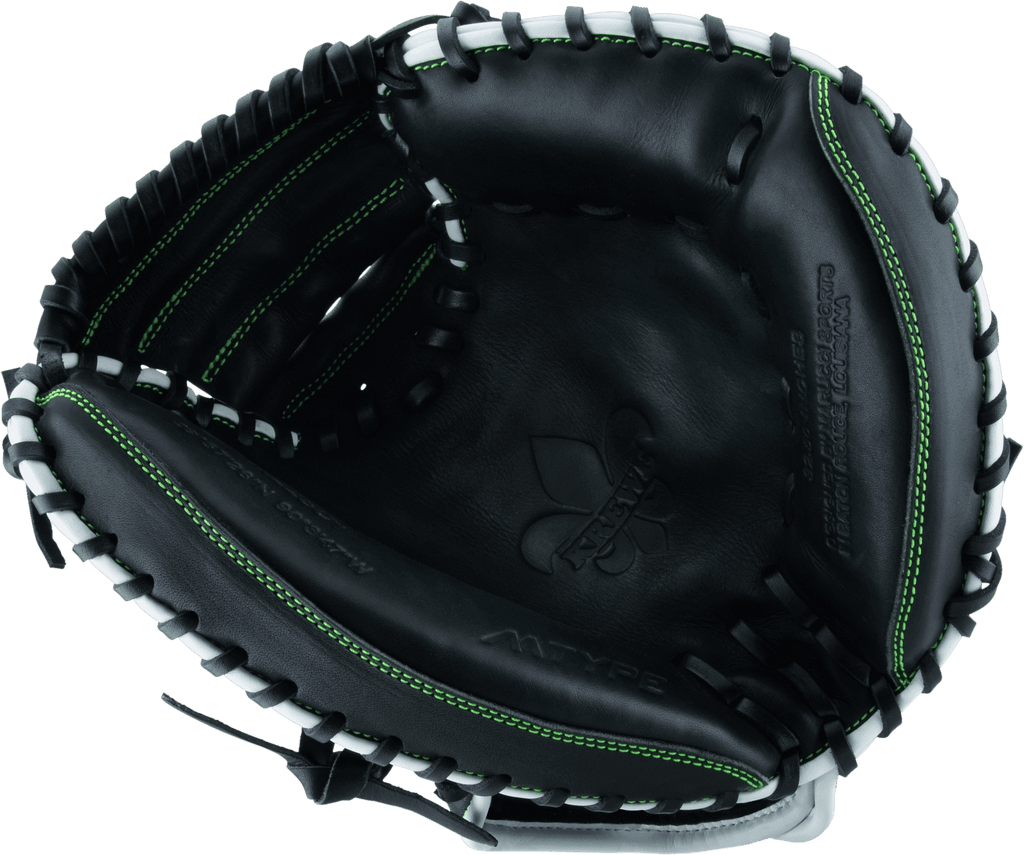 Marucci Krewe 32.5" Baseball Catcher's Glove/Mitt - MFG3KR225C1-BK/NG product image 4, provided for visual reference and