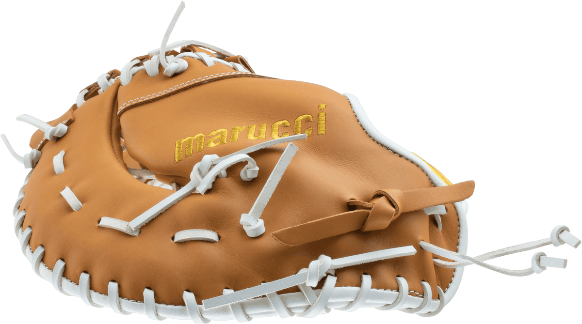 Marucci Oxbow 12.5" Fastpitch Softball First Base Mitt/Glove - MFGOX37S1FP-TF product image 3, provided for visual reference