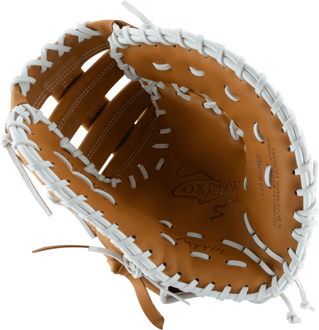 Marucci Oxbow 12.5" Fastpitch Softball First Base Mitt/Glove - MFGOX37S1FP-TF product image 4, provided for visual reference