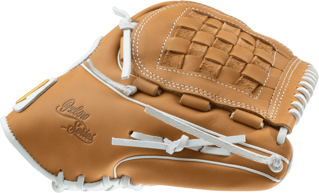 Marucci Oxbow 12" Fastpitch Softball Glove - MFGOX45K3FP-TF product image 2, provided for visual reference and product