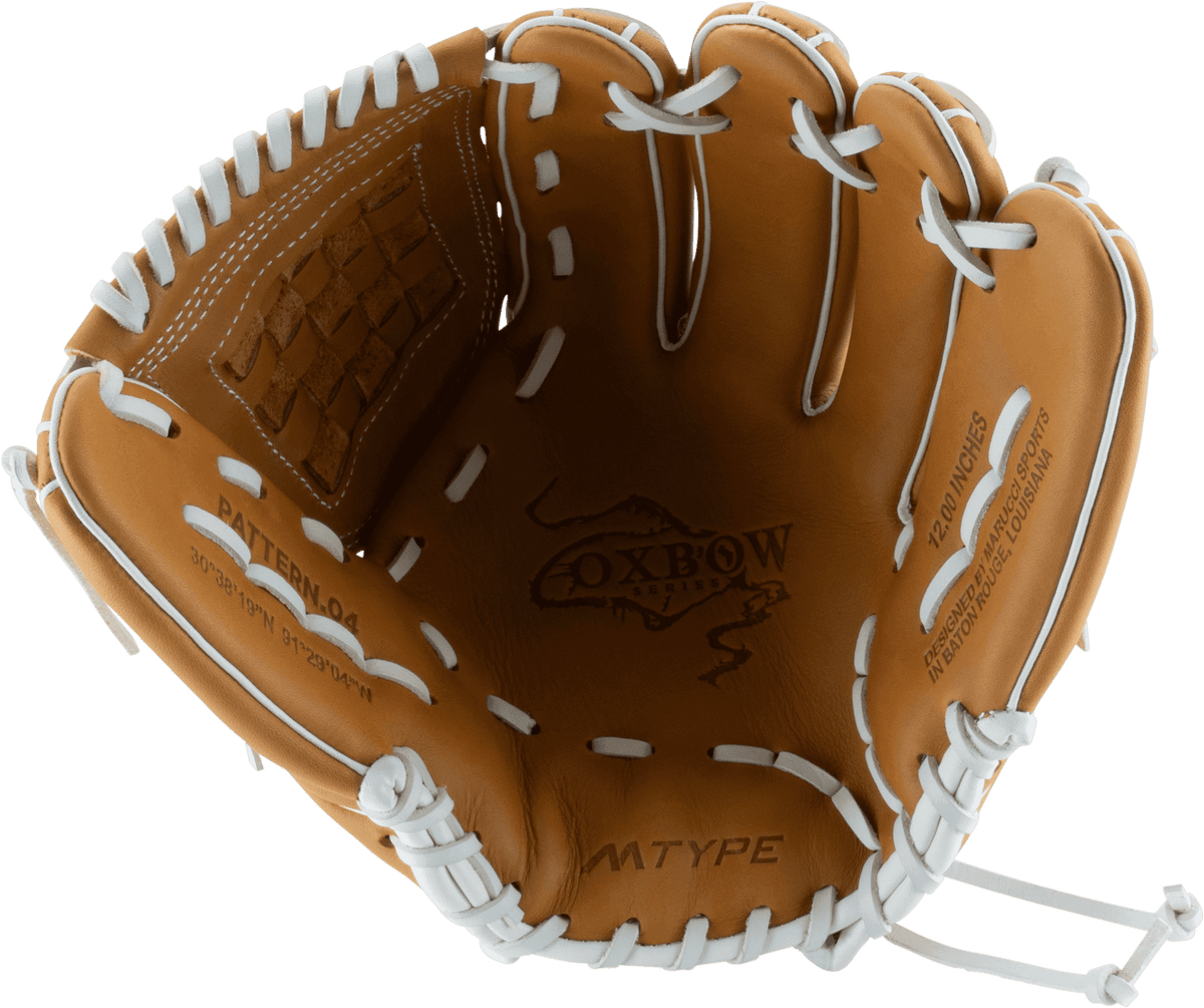 Marucci Oxbow 12" Fastpitch Softball Glove - MFGOX45K3FP-TF product image 4, provided for visual reference and product