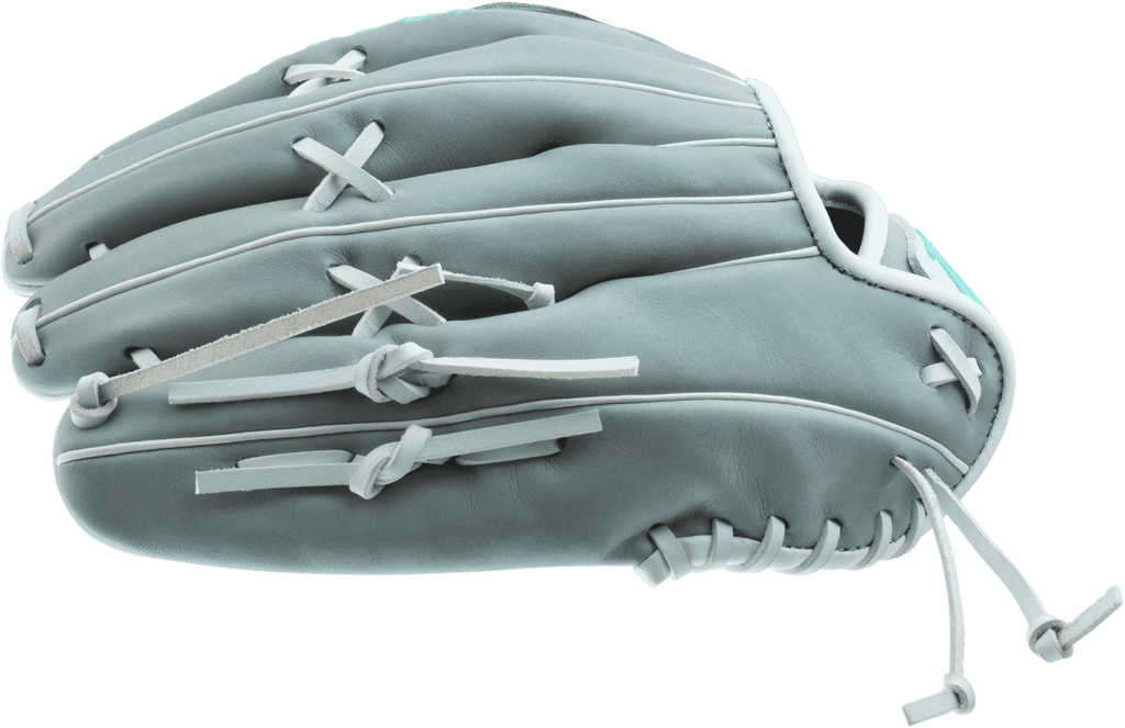 Marucci Palmetto 12.75" Fastpitch Softball Glove - MFG3PL78R3FP-GY product image 3, provided for visual reference and