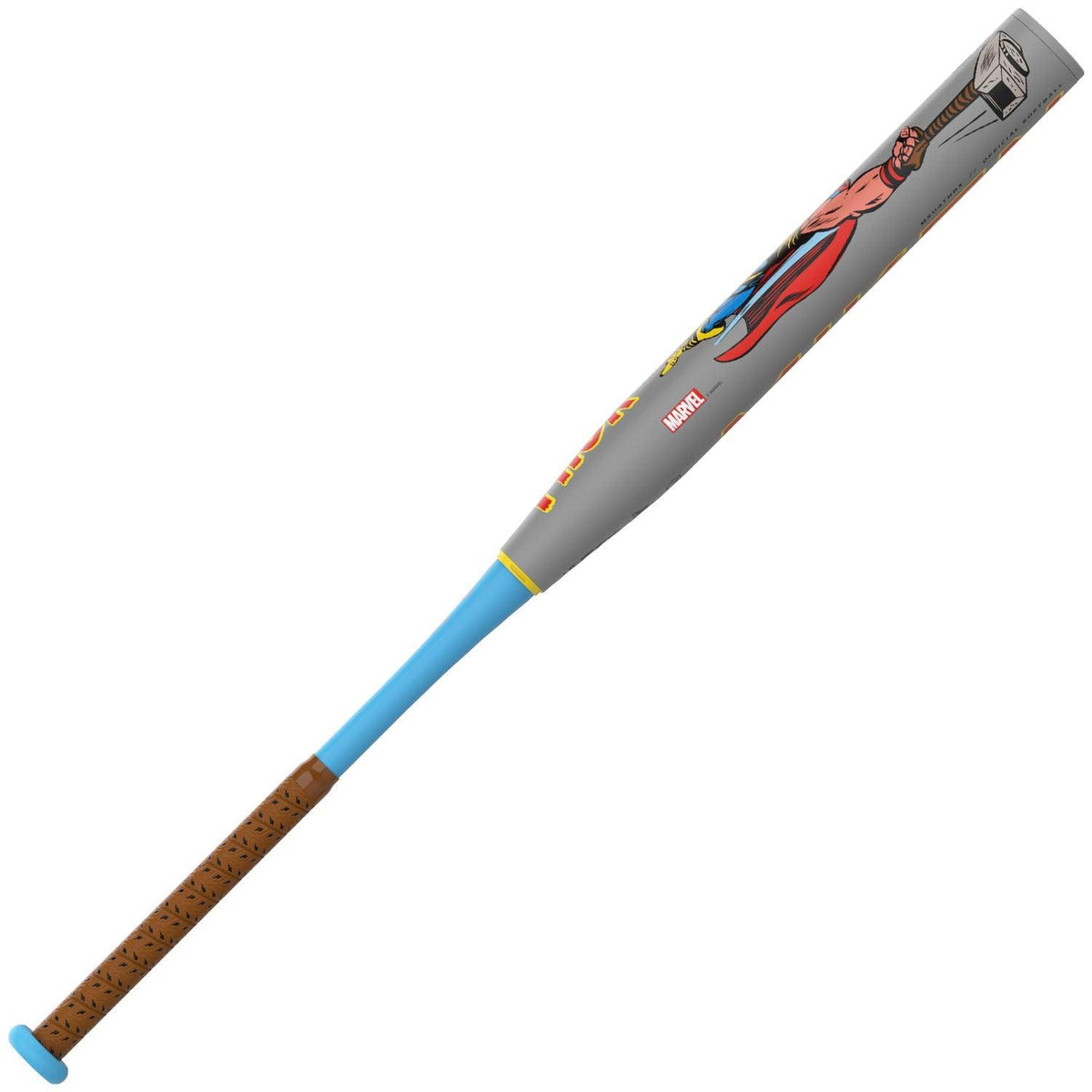 Miken Marvel Thor 14" 2PC Supermax USSSA Slowpitch Softball Bat - MSU3THRX product image 2, provided for visual reference