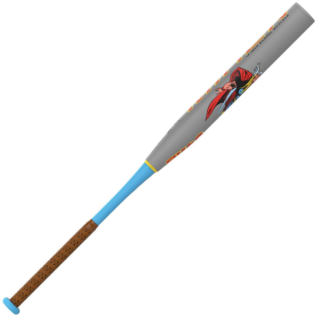 Miken Marvel Thor 14" 2PC Supermax USSSA Slowpitch Softball Bat - MSU3THRX product image 4, provided for visual reference