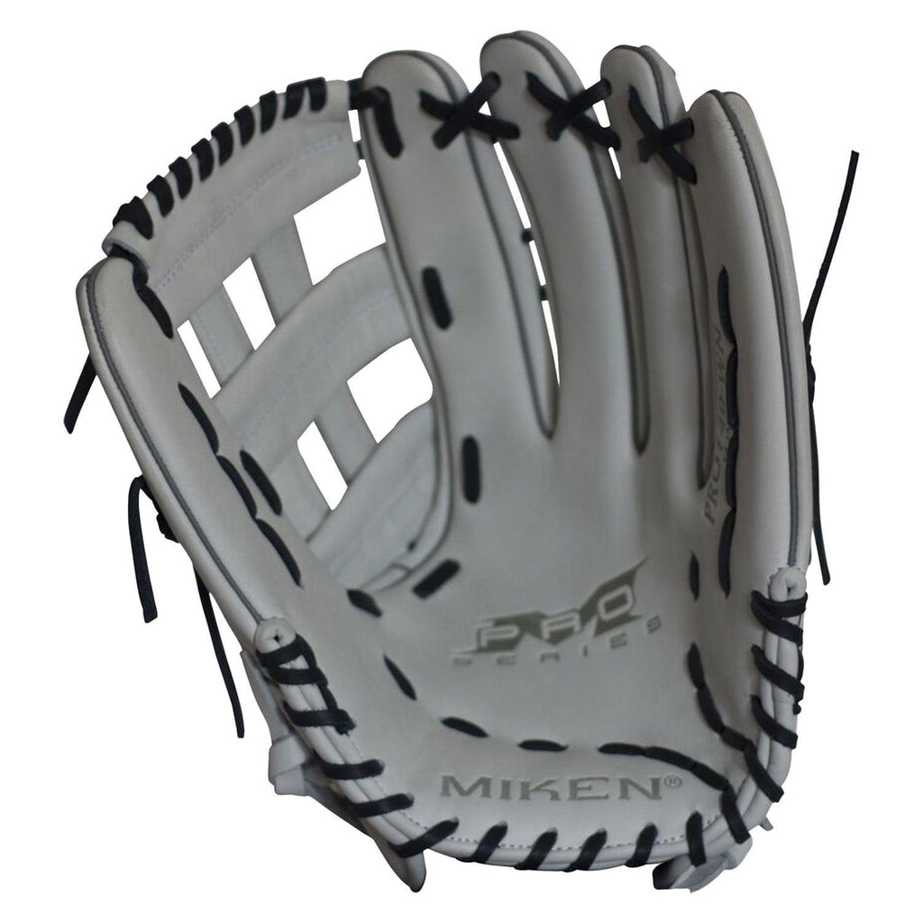 Miken PRO Series 14" Slowpitch Fielding Glove - PRO140-WN product image 2, provided for visual reference and product detail