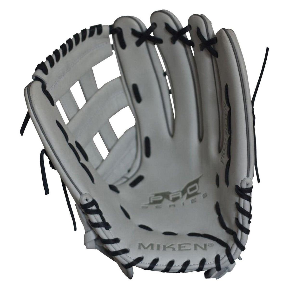 Miken PRO Series 14" Slowpitch Fielding Glove - PRO140-WN product image 2, provided for visual reference and product detail