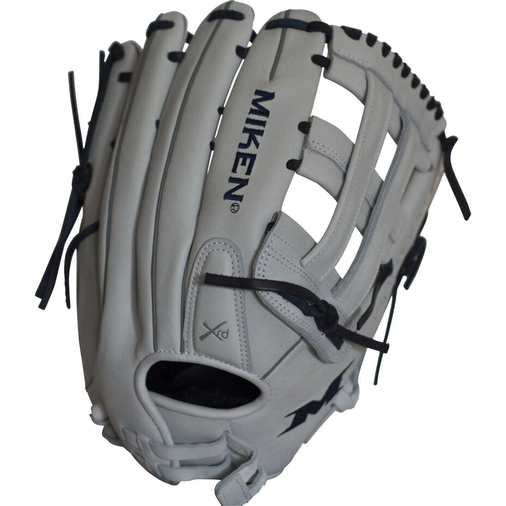 Miken PRO Series 14" Slowpitch Fielding Glove - PRO140-WN product image 1, provided for visual reference and product detail