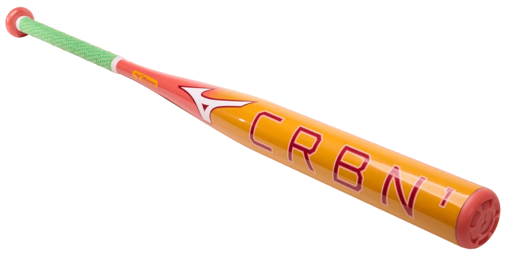 Mizuno CRBN1 Limited Edition Summer Peach -9 USSSA/USA Fastpitch Softball Bat - F24-CRBN1 product image 2, provided for