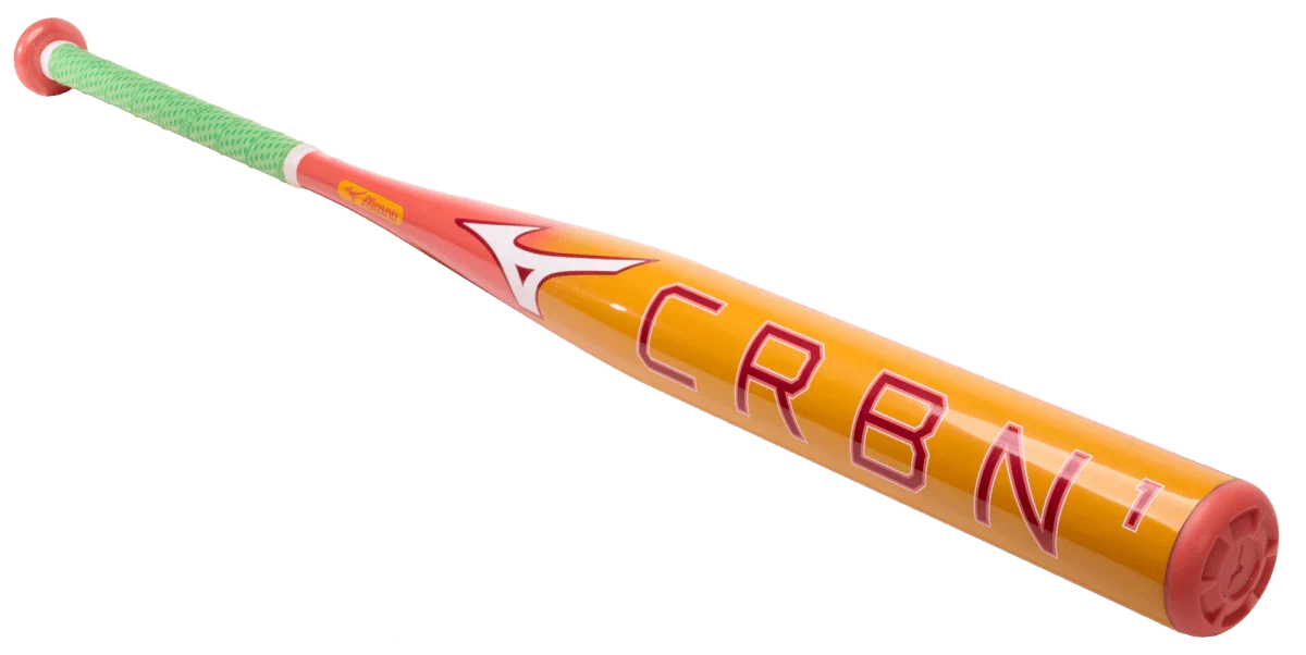 Mizuno CRBN1 Limited Edition Summer Peach -9 USSSA/USA Fastpitch Softball Bat - F24-CRBN1 product image 2, provided for