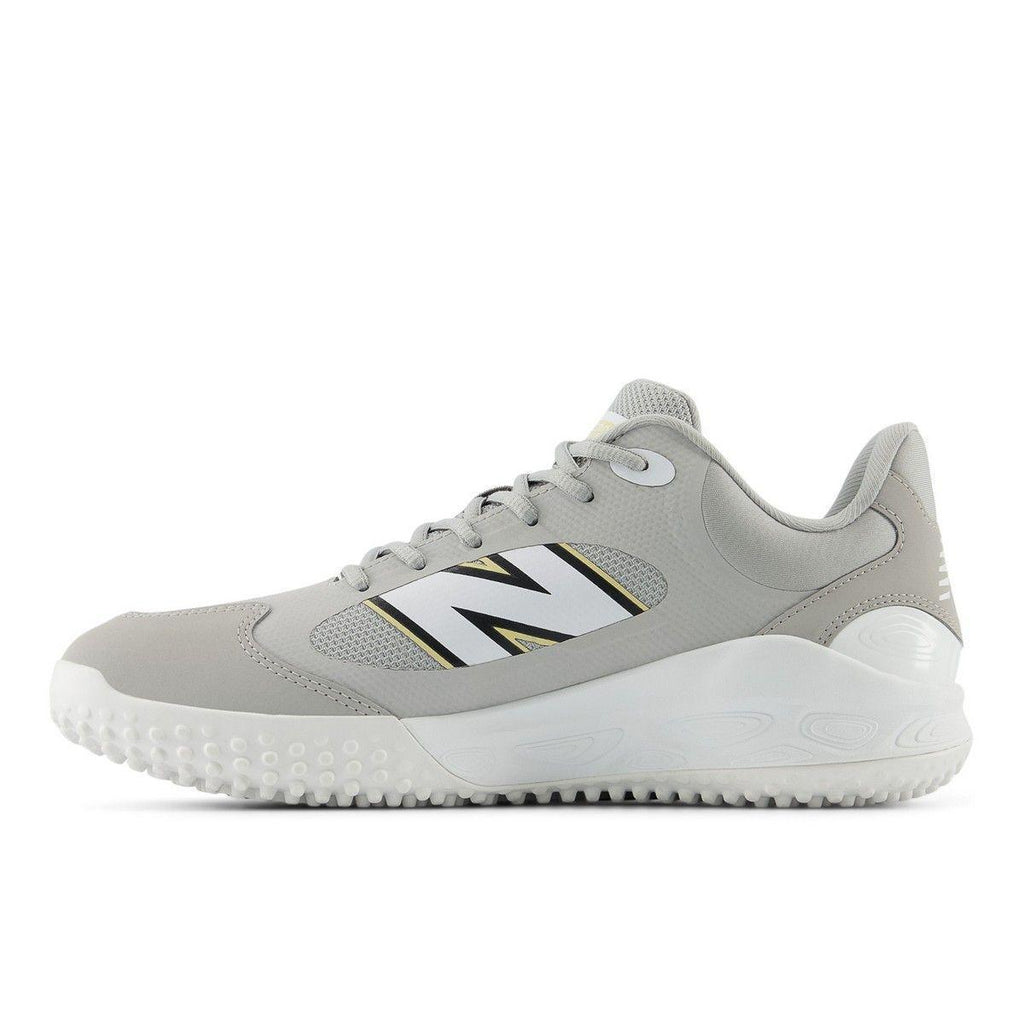 New Balance Men Fresh Foam 3000 v7 Turf Baseball Shoes - Grey Raincloud - T3000TG7 product image 2, provided for visual