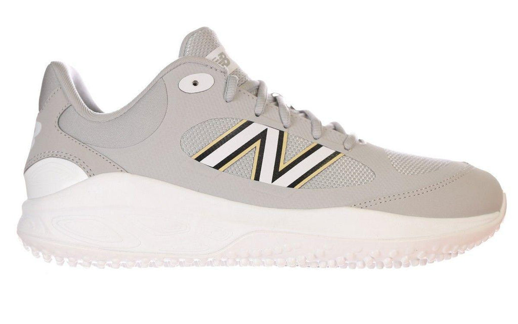 New Balance Men Fresh Foam 3000 v7 Turf Baseball Shoes - Grey Raincloud - T3000TG7 product image 1, provided for visual