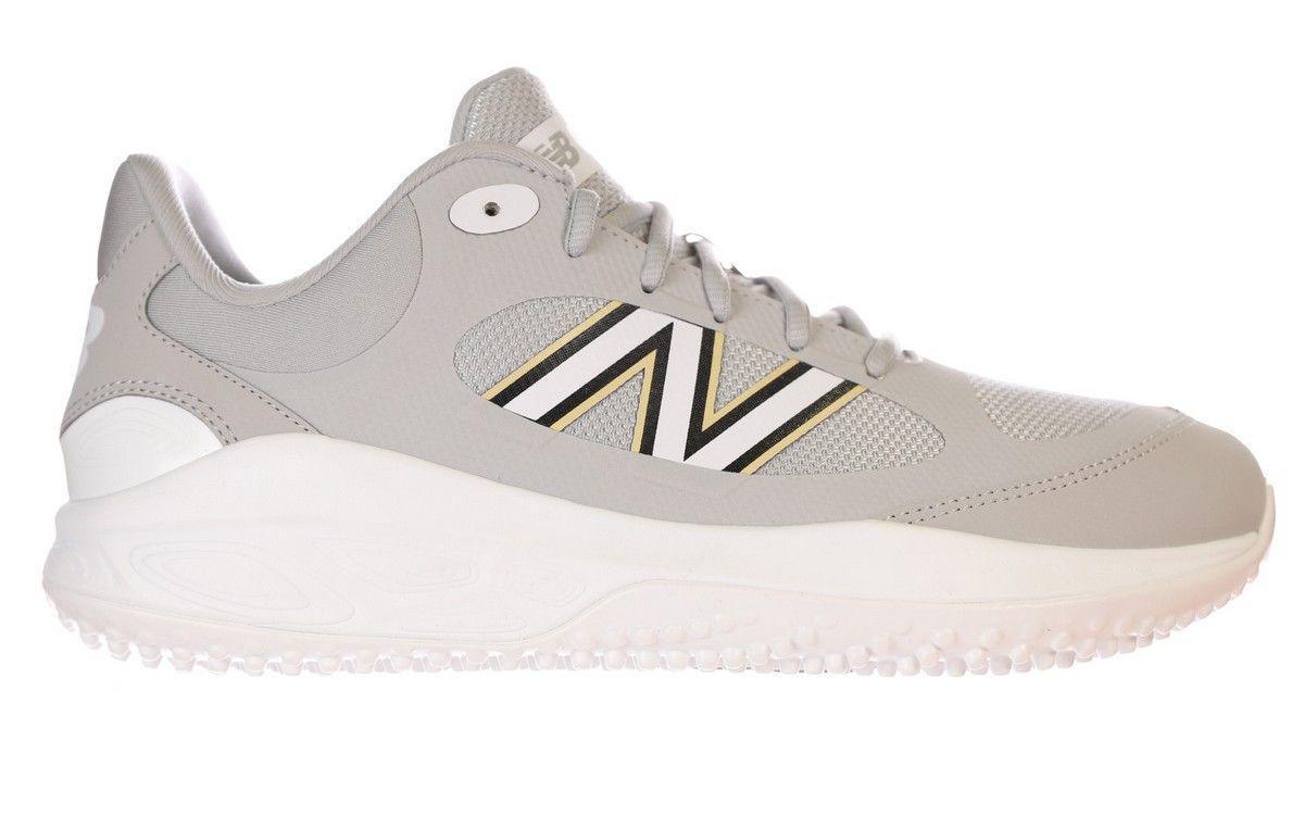 New Balance Men Fresh Foam 3000 v7 Turf Baseball Shoes - Grey Raincloud - T3000TG7 product image 1, provided for visual