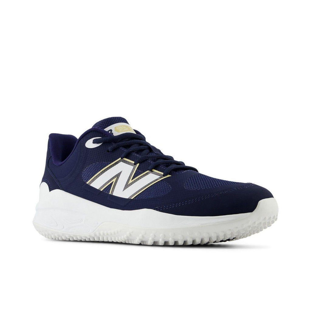 New Balance Men Fresh Foam 3000 v7 Turf Baseball Shoes - Navy - T3000TN7 product image 4, provided for visual reference and