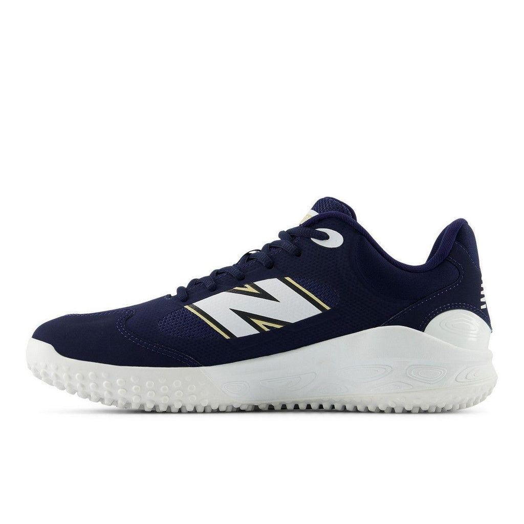 New Balance Men Fresh Foam 3000 v7 Turf Baseball Shoes - Navy - T3000TN7 product image 2, provided for visual reference and