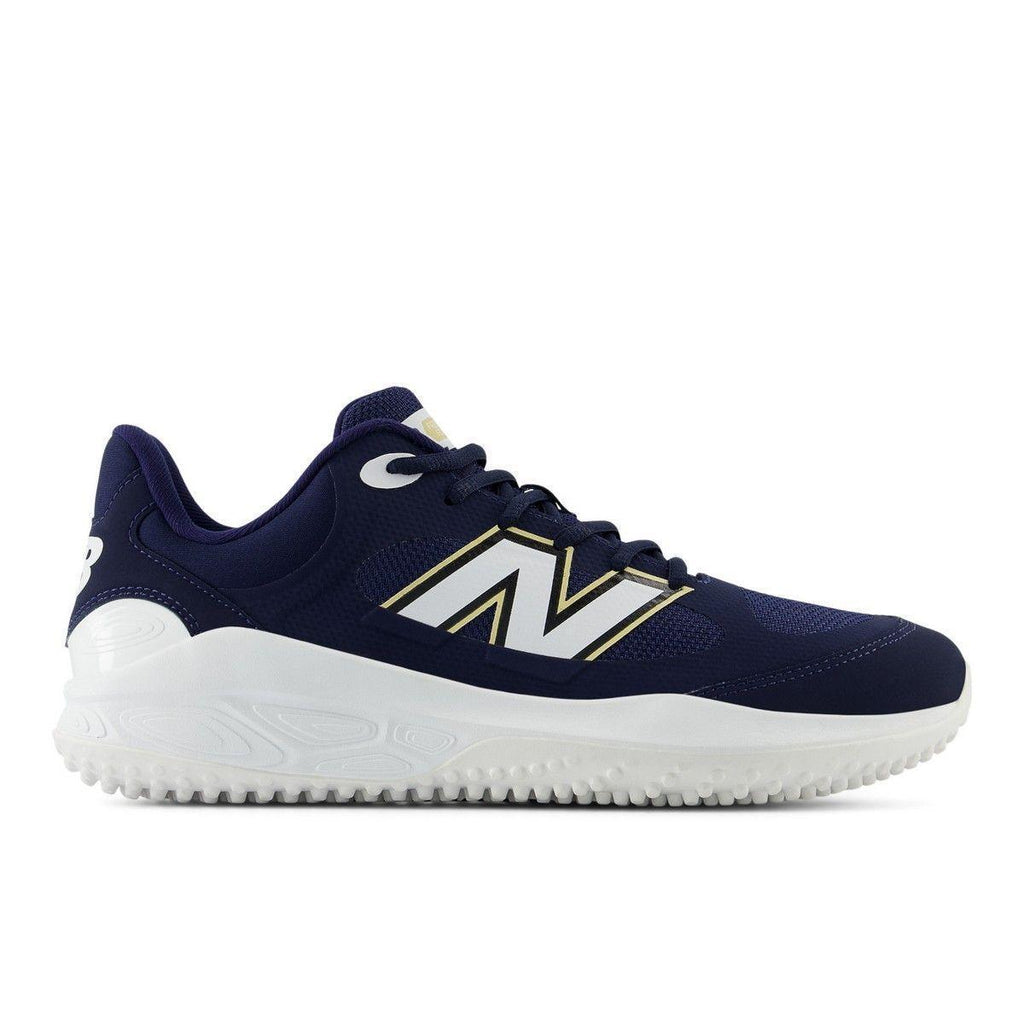 New Balance Men Fresh Foam 3000 v7 Turf Baseball Shoes - Navy - T3000TN7 product image 1, provided for visual reference and