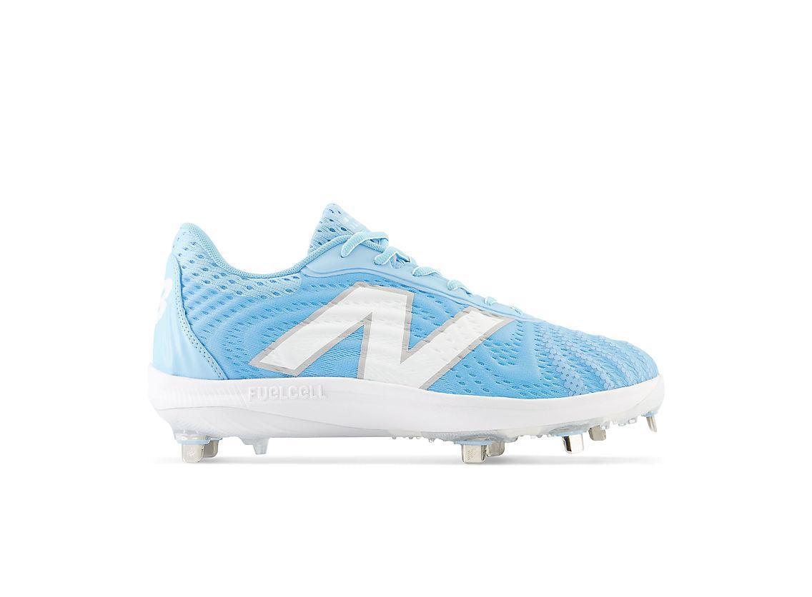 New Balance Men FuelCell 4040 V7 Metal Baseball Cleats - Sky Blue / White - L4040SD7 product image 1, provided for visual