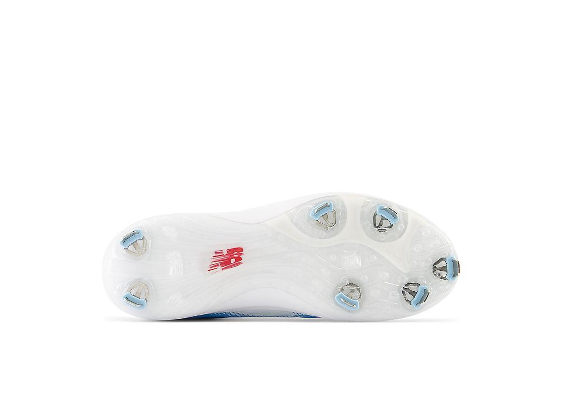 New Balance Men FuelCell 4040 V7 Metal Baseball Cleats - Sky Blue / White - L4040SD7 product image 5, provided for visual