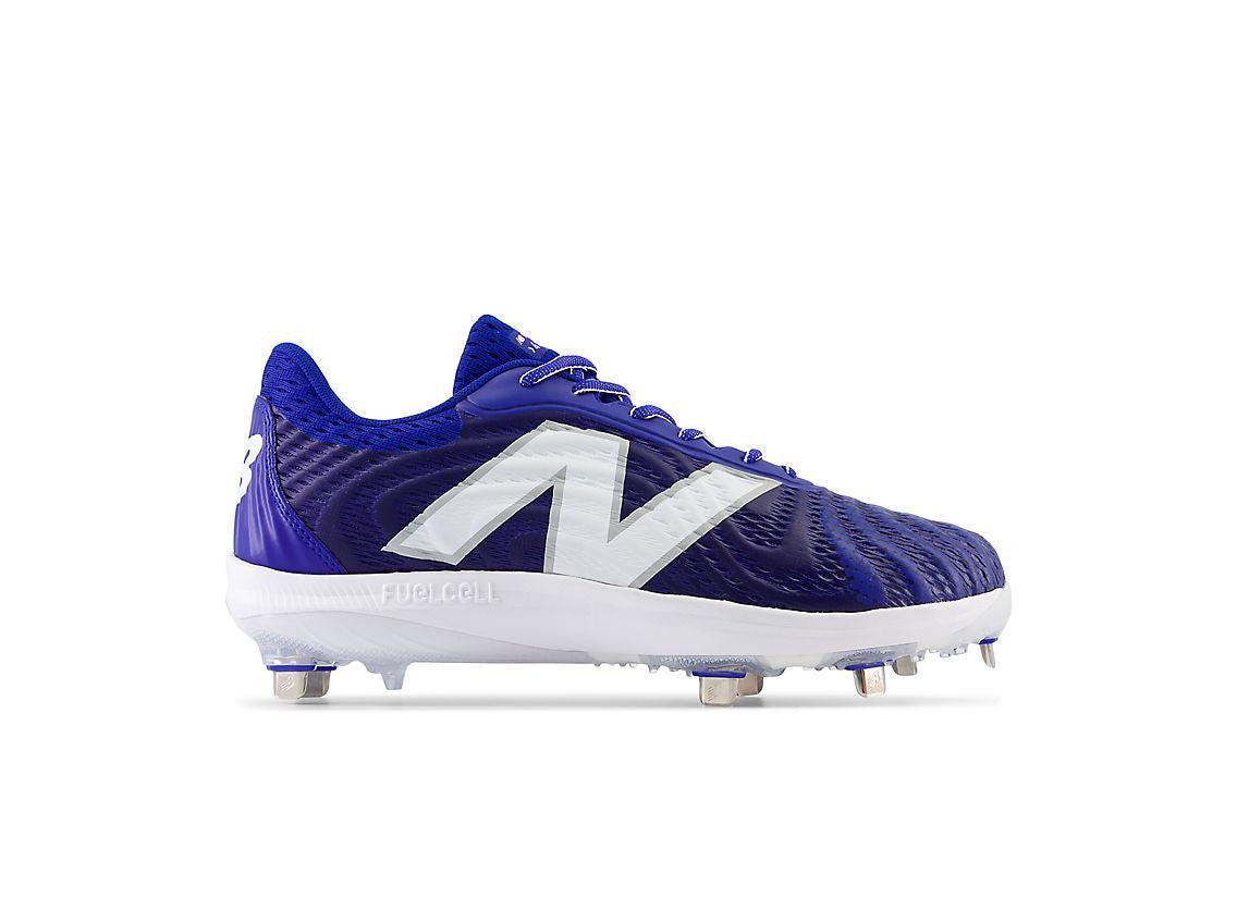 New Balance Men FuelCell 4040 V7 Metal Baseball Cleats - Team Royal / White - L4040TB7 product image 1, provided for visual