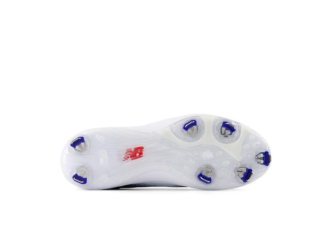 New Balance Men FuelCell 4040 V7 Metal Baseball Cleats - Team Royal / White - L4040TB7 product image 5, provided for visual