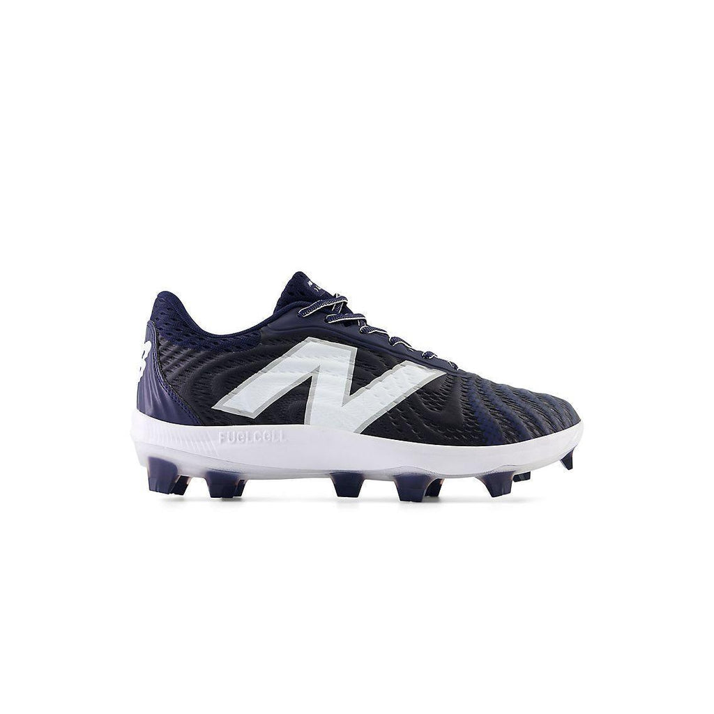 New Balance Men FuelCell 4040 V7 Molded Baseball Cleats - Team Navy / Optic White - PL4040N7 product image 2, provided for