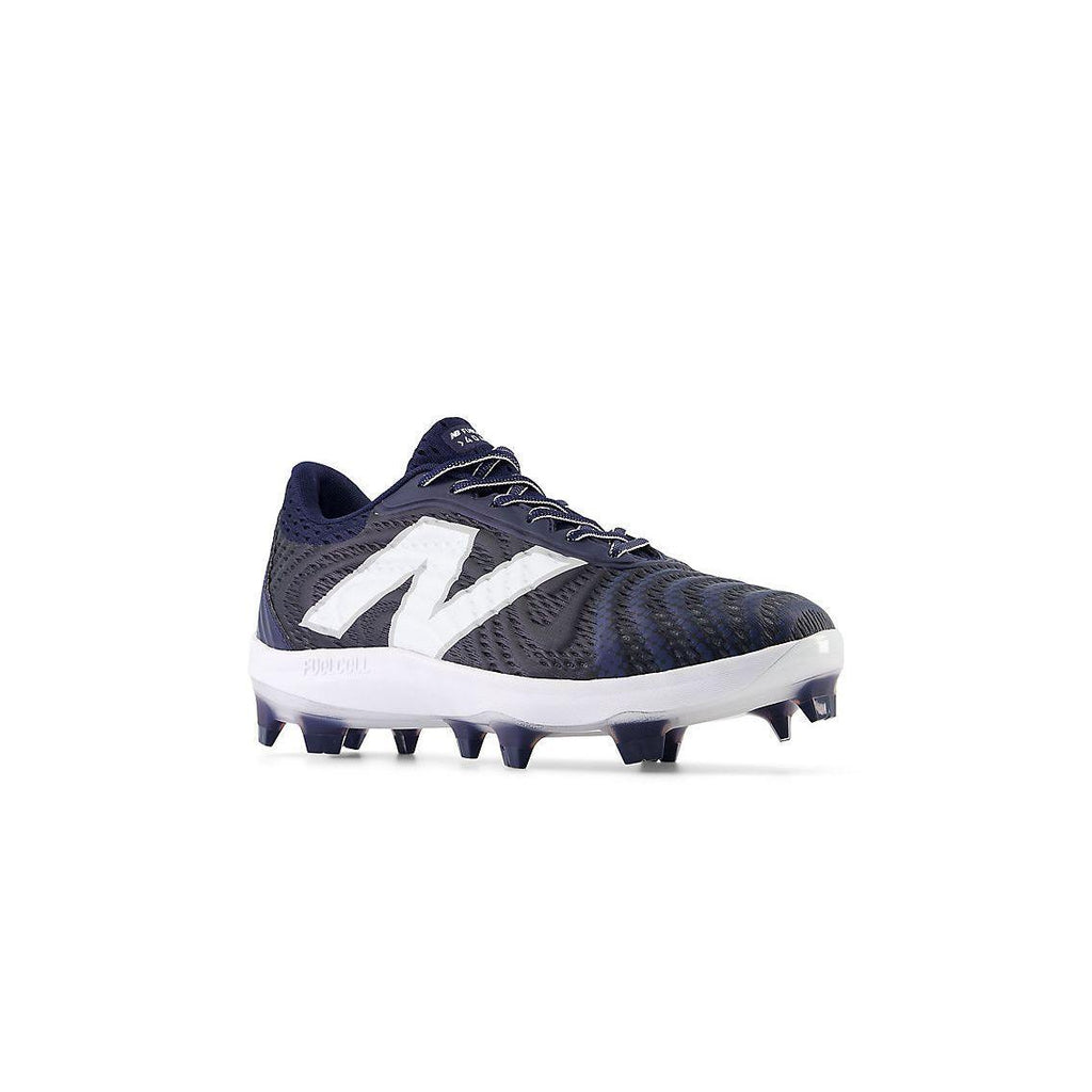 New Balance Men FuelCell 4040 V7 Molded Baseball Cleats - Team Navy / Optic White - PL4040N7 product image 1, provided for