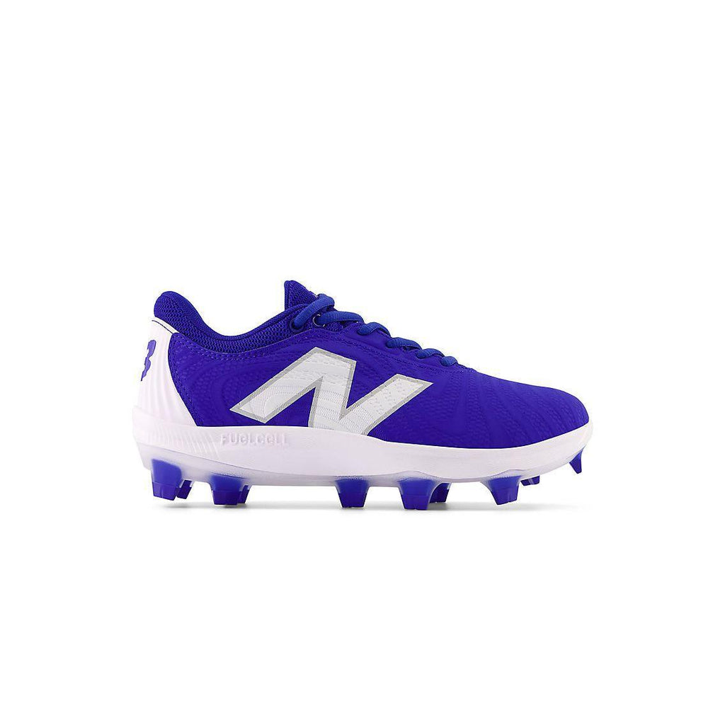New Balance Women FuelCell FUSE v4 Molded Fastpitch Softball Cleats - Team Royal/Optic White - SPFUSEB4 product image 1,