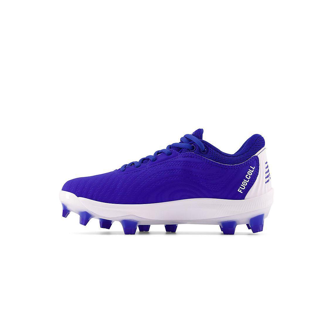 New Balance Women FuelCell FUSE v4 Molded Fastpitch Softball Cleats - Team Royal/Optic White - SPFUSEB4 product image 2,