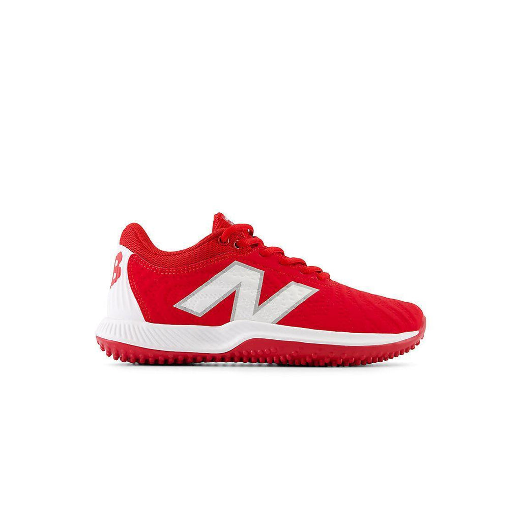 New Balance Women FuelCell FUSE v4 Turf Trainer Softball Shoes - Team Red/Optic White - STFUSER4 product image 1, provided