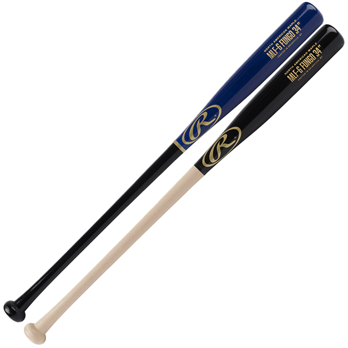 Rawlings 34" Maple Fungo Bat - MLF6 product image 1, provided for visual reference and product detail review