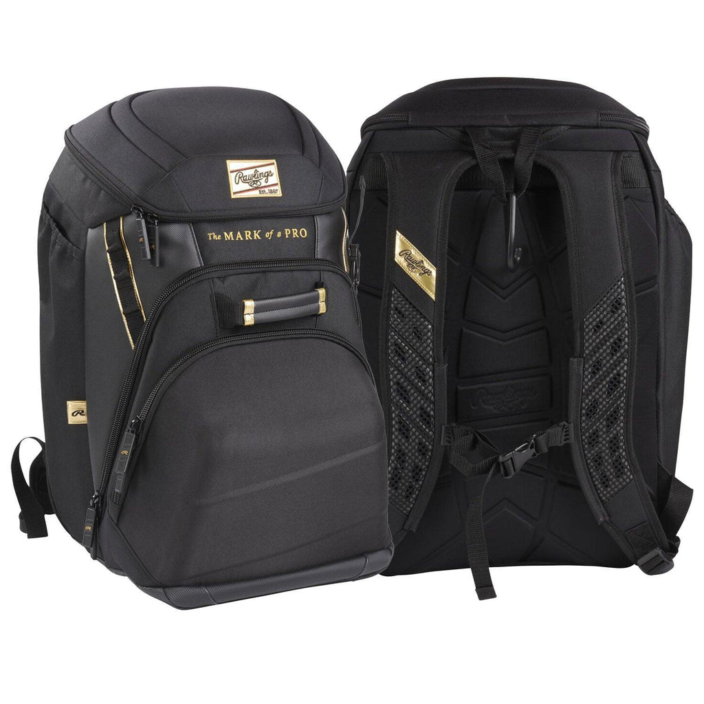Rawlings Gold Collection Backpack Bag product image 2, provided for visual reference and product detail review