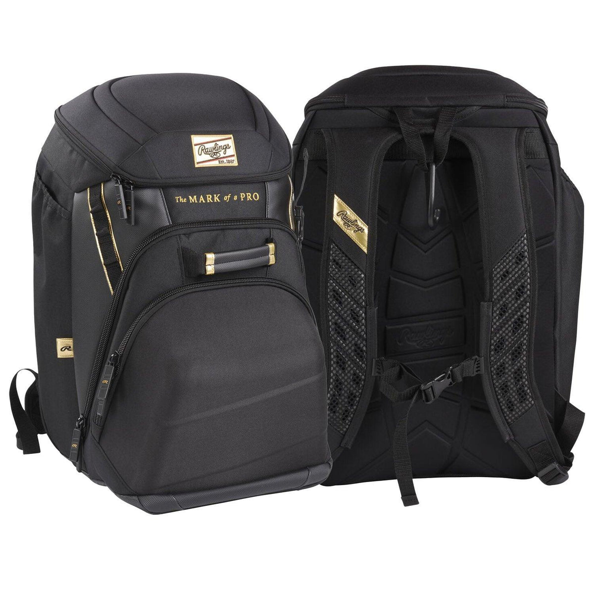 Rawlings Gold Collection Backpack Bag product image 2, provided for visual reference and product detail review