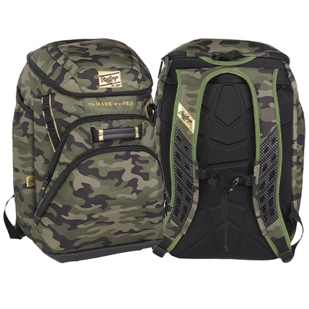 Rawlings Gold Collection Backpack Bag product image 4, provided for visual reference and product detail review