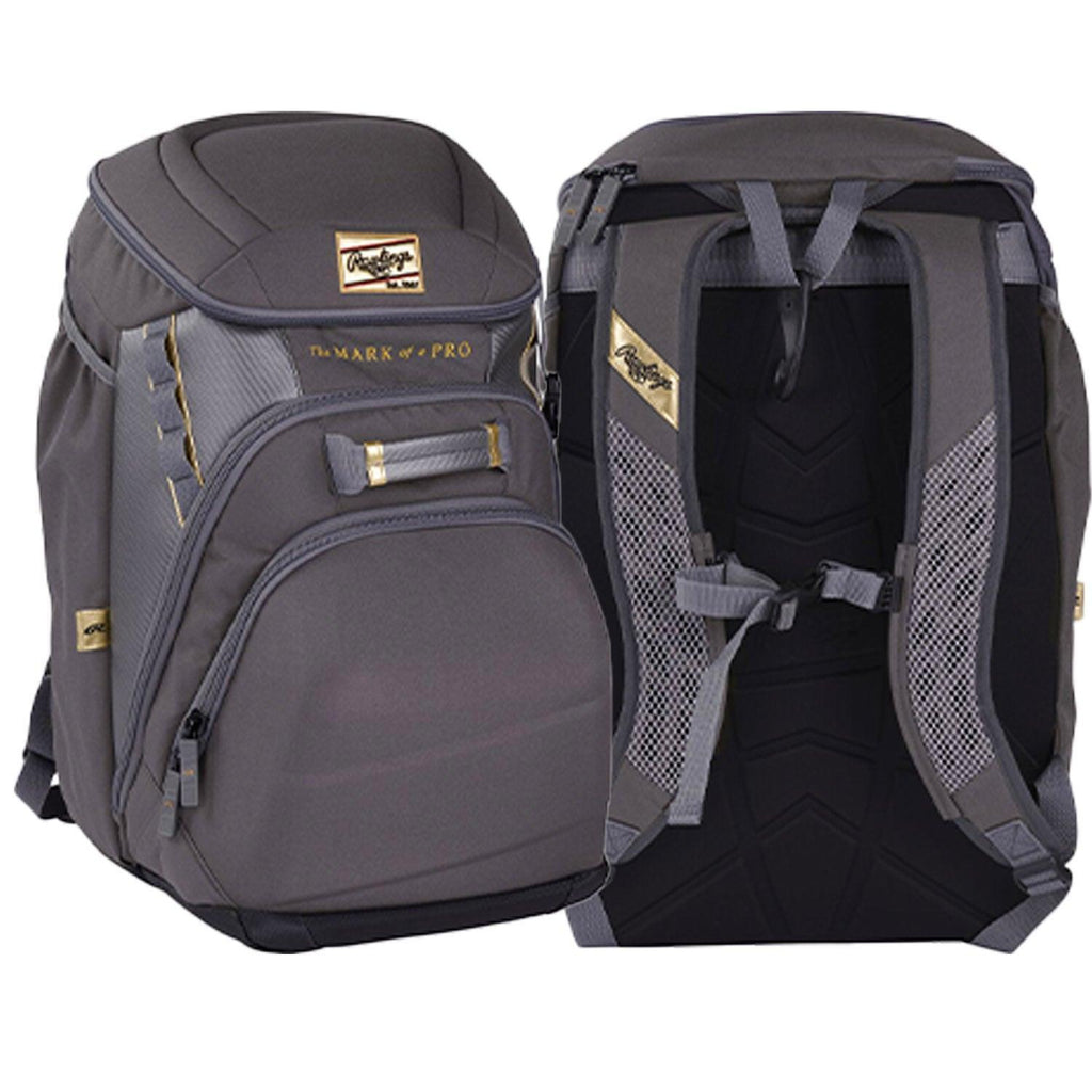 Rawlings Gold Collection Backpack Bag product image 5, provided for visual reference and product detail review